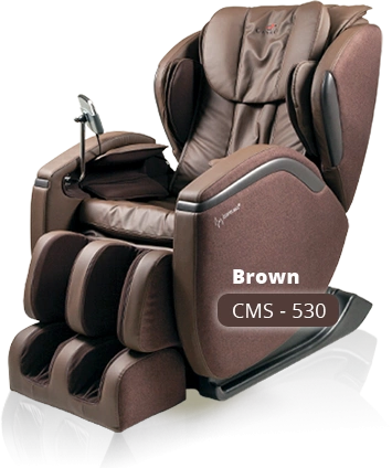Массажное кресло hilton3 Brown