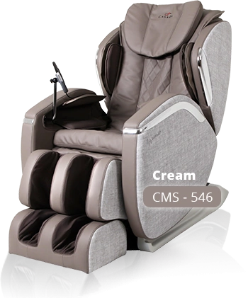 Массажное кресло hilton3 Cream